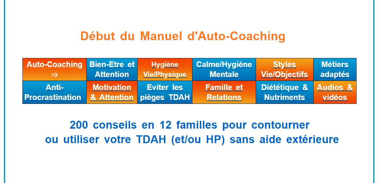 Début des techniques de bien-être et d’épanouissement de neuro-atypiques pour s’accomplir