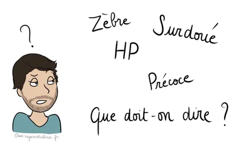 En 2024, les 2/3 des lecteurs de ce site pensent être HP (Zèbre)